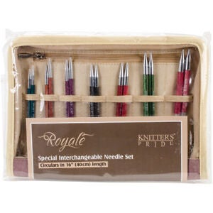KNITTERS PRIDE ROYALE Special Interchangeable Needle Set