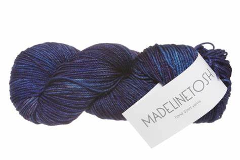 MADTOSH Twist Light Baroque Violet Knit Locally